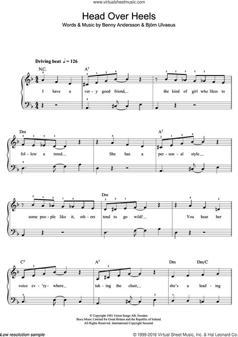 Hand Over Hand Sheet Music 的图像结果