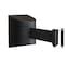 Montour Line Retractable Belt Barrier, Wall Mount, Black Case Fixed 10 ...