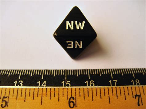 Justin Michell's (D8) EIGHT SIDED DICE