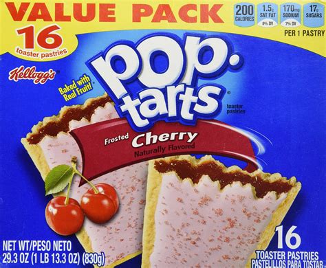 Pop Tarts Cherry