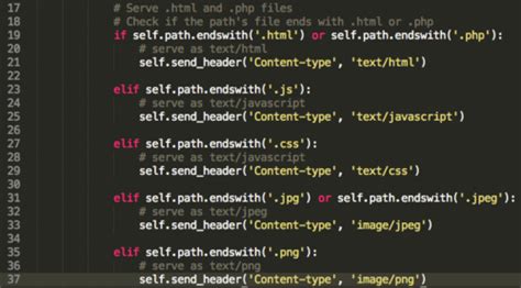 Image result for Serve HTML File via Python