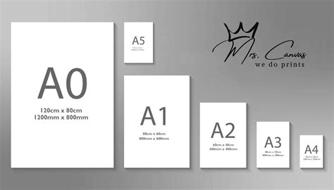 Affordable Canvas Combo 11 (2x A5 | 2x A4 | 3x A3 | 2x A2)