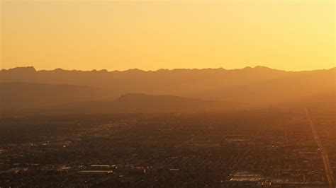 Wallpaper mountains, hills, town, sunrise hd, picture, image