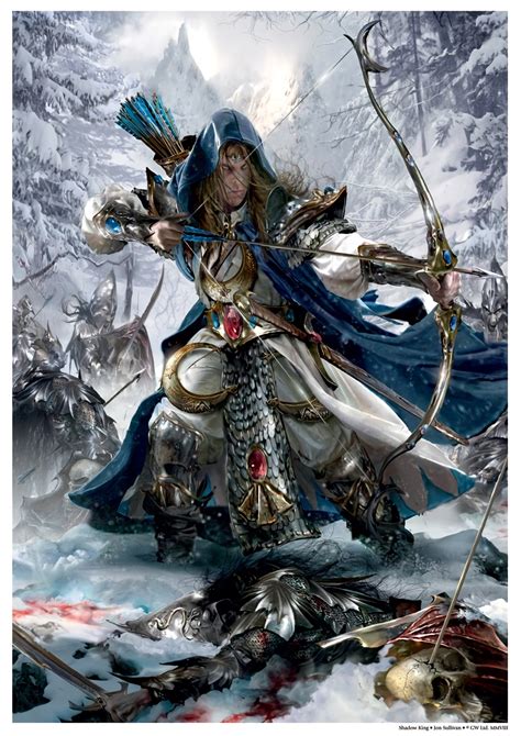 Alith Anar :: Dark Elf Warriors :: Dark Elves :: High Elves ...