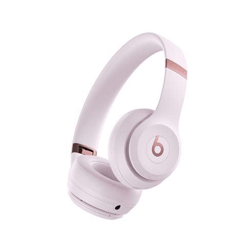 Beats Solo4 Bluetooth Wireless On-Ear Headphones - Cloud Pink - Walmart.com