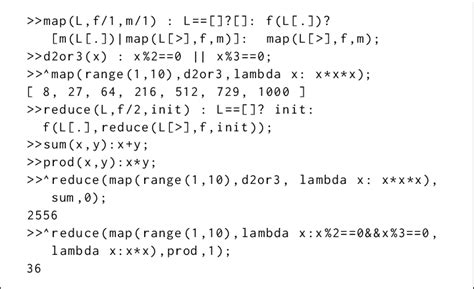 Python Higher Order Function 的图像结果