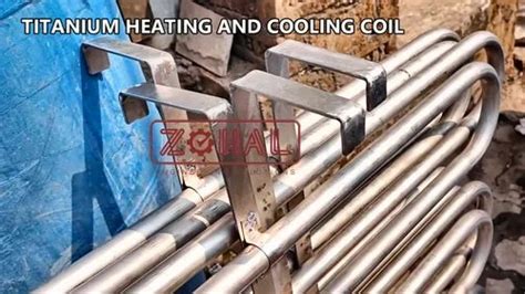 Heating and Cooling Coil - Titanium Heating And Cooling Coils ...