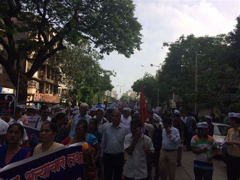 In photos: Mumbai citizens join forces in protest against mob lynchings ...