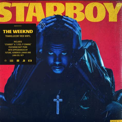The Weeknd - Starboy / Universal UK 5722751 - Vinyl