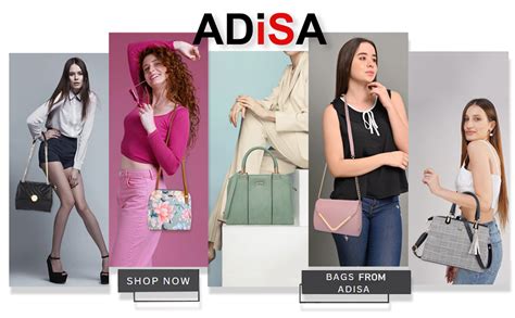 ADISA Women's Sling Bag (Black) : Amazon.in: Fashion