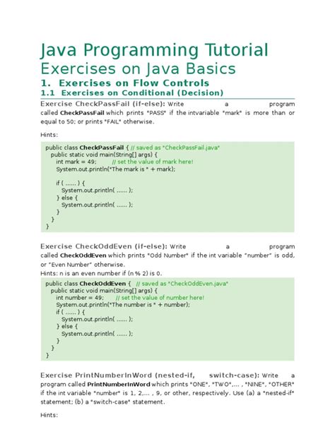 Image result for Java Programming Tutorial PDF