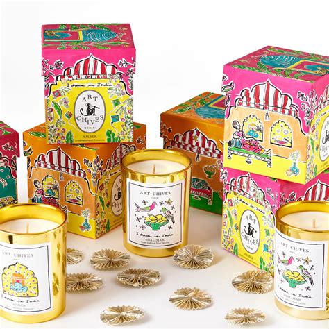Scented Candles, Tableware and Cushions by Art Chives India | Le Mill