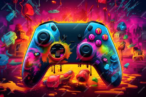 Image result for Neon PS4 Controller
