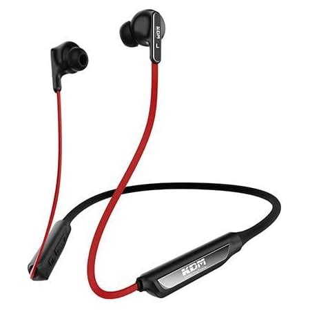 Kdm Kdm G2 Platinum Bluetooth Wireless In Ear Earphones With Mic Black ...