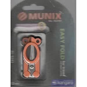 Kangaro MUNIX Scissors 112 mm with Lock Mechanism (2 PCS) Orange ...