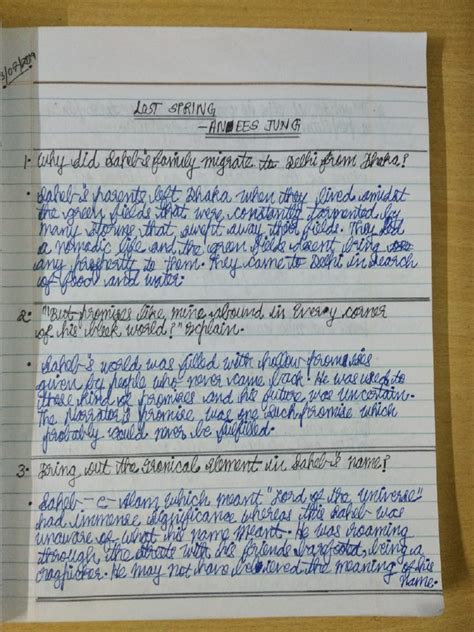 Image result for Lost Spring Line by Line Explanation