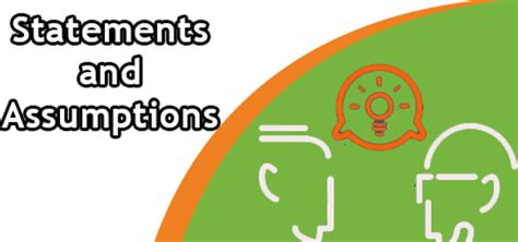 Statement and Assumption Tips and Tricks for Government Exams