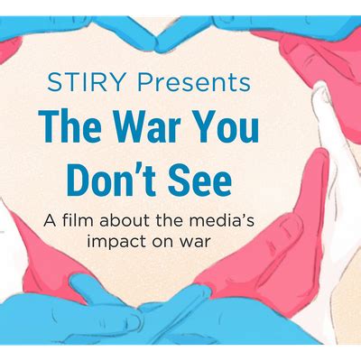 STIRY Presents: The War You Dont See, April 25 2024 | Online Event ...