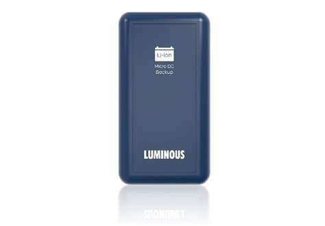 Luminous 1202|Mini Ups|Dual-Band Router Ups|Reliable Power Backup ...