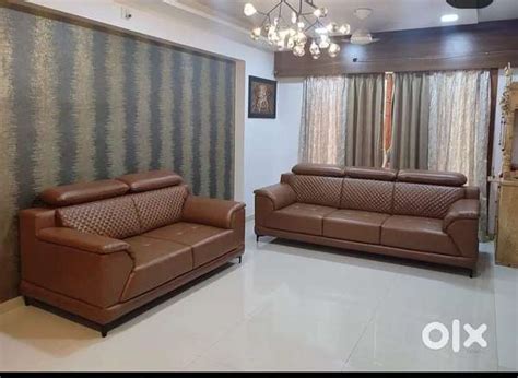 Full leathered expensive model 5 seater sofa set - Sofa & Dining ...
