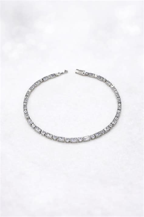 Crystal Tennis Bracelet