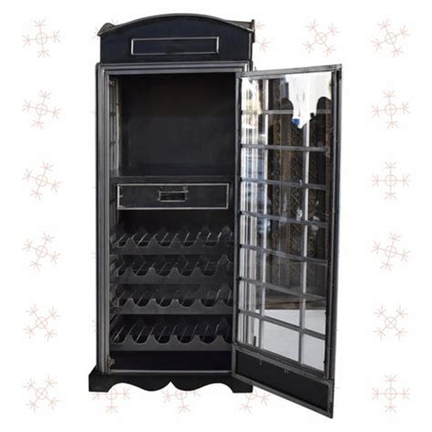 Noah Call Box Bar Cabinet Black – Luxury Handicrafts