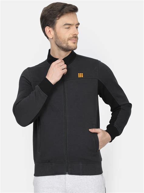 Buy Rock.it Grey Collar Regular Fit Tracksuit Online in India - Rock.it ...