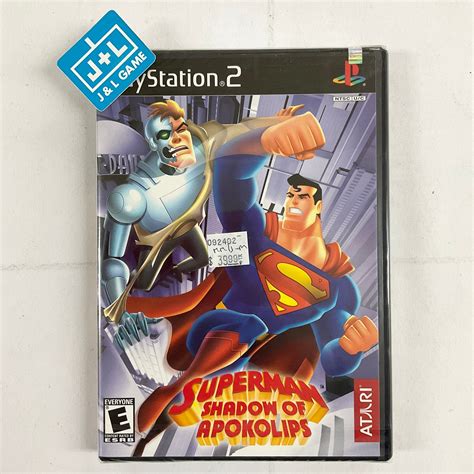 Superman: Shadow of Apokolips - (PS2) PlayStation 2 – J&L Video Games ...