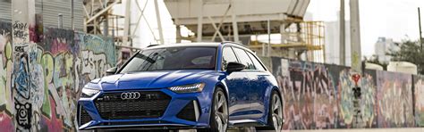 Download wallpaper Audi, Blue, Side, Before, RS6, VAG, section audi in ...