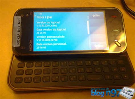 Nokia N97 Mini pics leak!