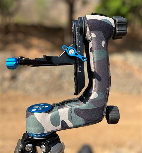 Wildcoat for Benro GH5C Gimbal Head- Green Forest – WildRoar.in