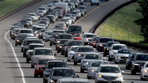NJ traffic: Miles of backups on the Garden State Parkway ahead of July ...