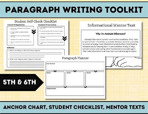 Image result for 6th Grade Paragraph Writing