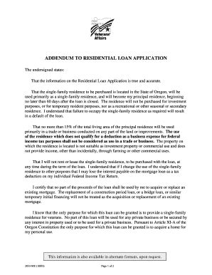 Bill Of Sale Form Oregon Residence Information Affidavit Form | pdfFiller