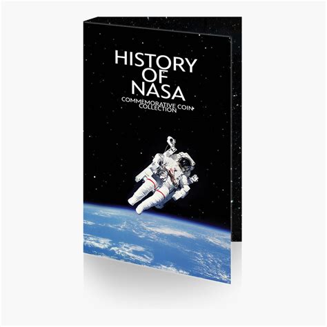 The Official History of NASA 2023 Coin Collection