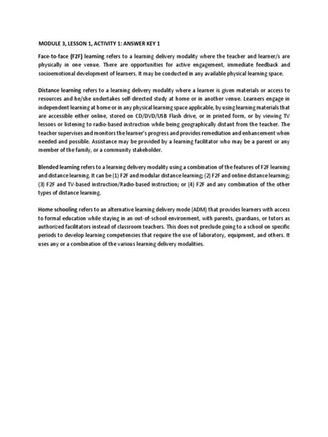 Image result for LDM Module 1 Answer Key