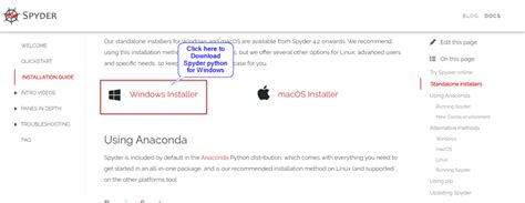 Image result for Installing Python Spyder