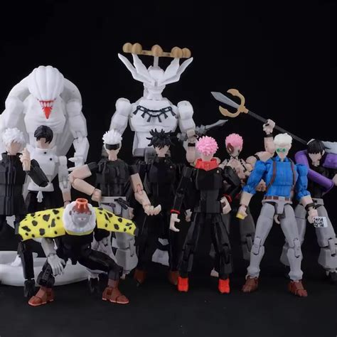 Buy Jujutsu Kaisen Figure Online In India - Etsy India