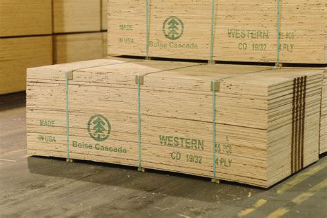 Plywood - Boise Cascade EWP