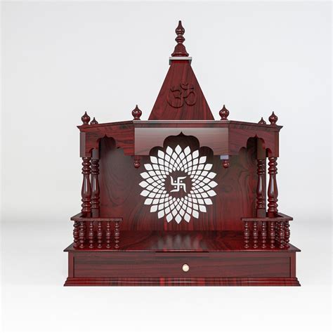 Royal Rajwada Style teak wood Home temple