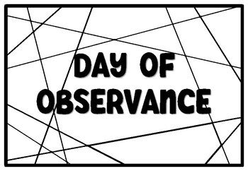 DAY OF OBSERVANCE Coloring Pages, Columbus Day Bulletin Board Quote ...