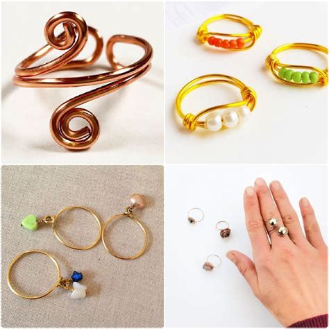 Easy Wire Ring Tutorial 的图像结果