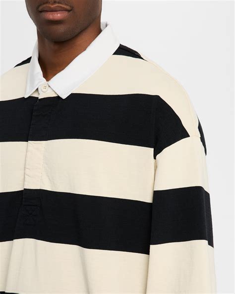 Men's Oversized Rugby Polo Shirt | Neiman Marcus