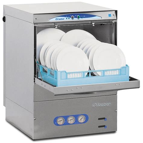 Eurodib DSP4DPS 30-Racks per Hour Stainless Steel Undercounter ...