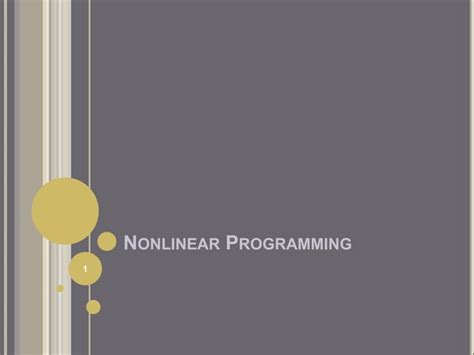 Indirect Nonlinear Programming Techniques 的图像结果