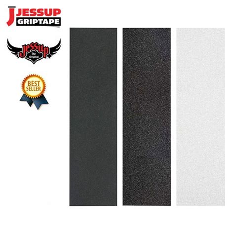 【正規輸入品】 Jessup (ジェスアップ) Griptape Sheets 9in x33in 1台分 スケートボード デッキテープ ...
