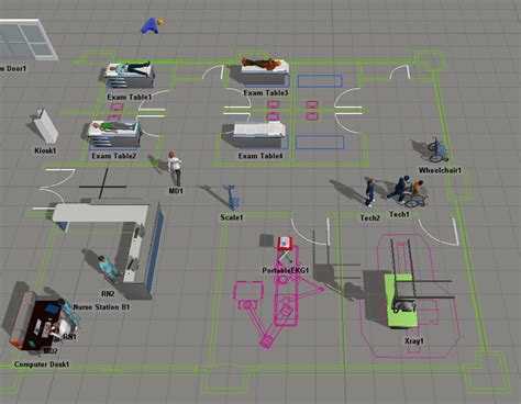 Flexsim Process Flow Begginers Tutorial 的图像结果