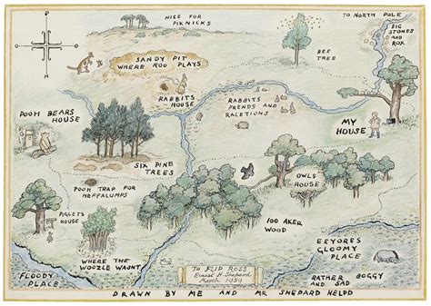 Fictional Book Maps