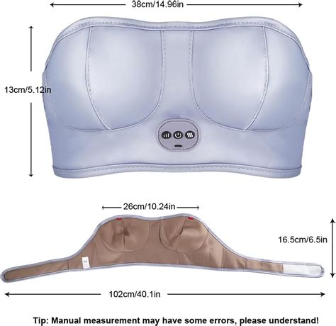 HMYILY Breast Massage Bra, Electronic Vibration Chest India | Ubuy