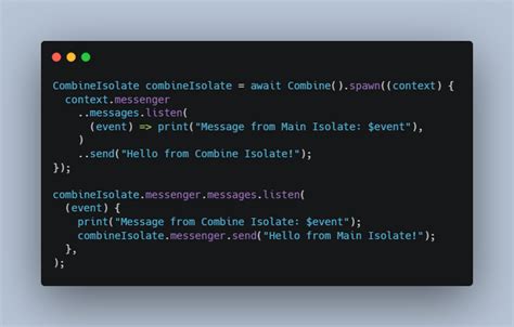 Image result for Flutter Isolate
